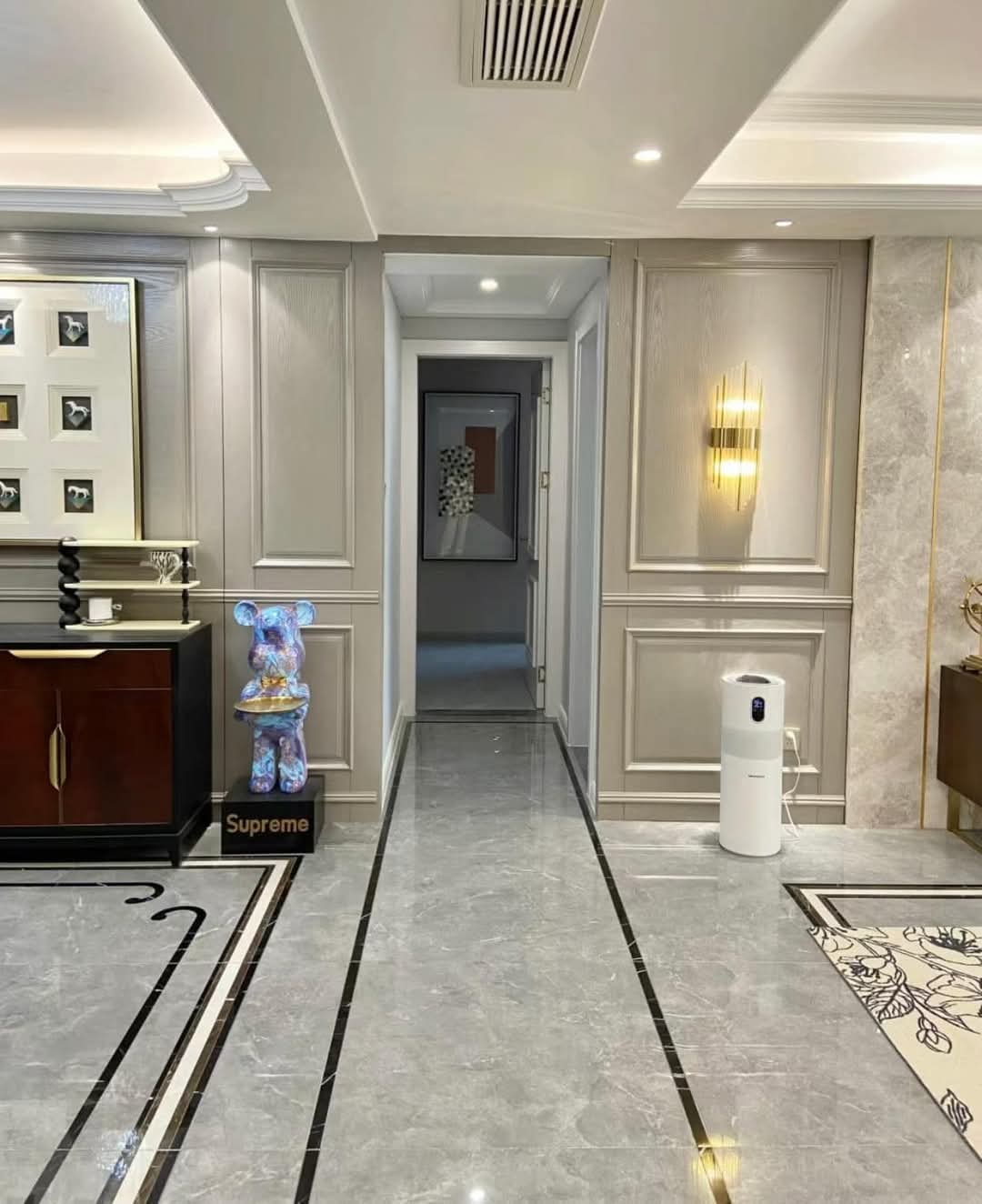 Dining & Living Areas